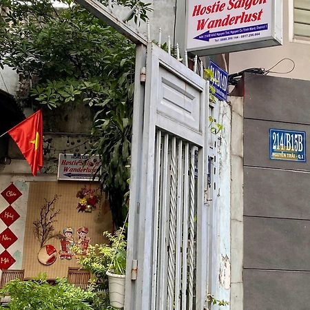Hostie Saigon Wanderlust Home Hô Chi Minh-Ville Extérieur photo