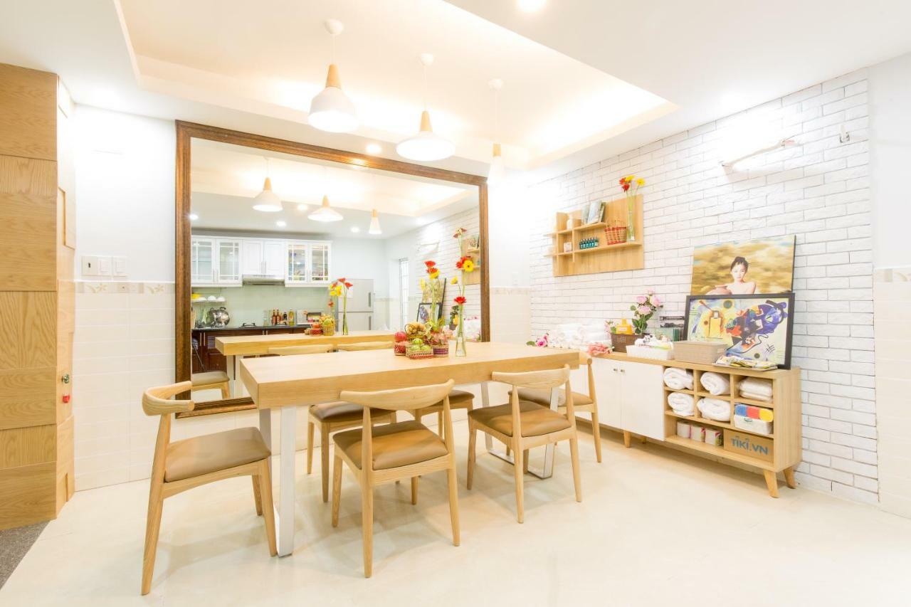 Hostie Saigon Wanderlust Home Hô Chi Minh-Ville Extérieur photo