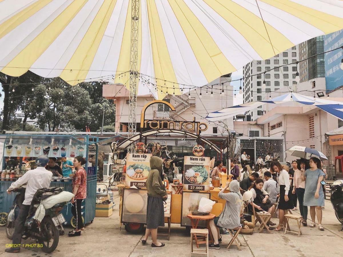 Hostie Saigon Wanderlust Home Hô Chi Minh-Ville Extérieur photo