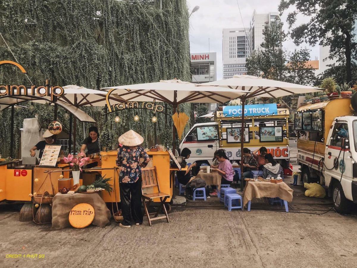 Hostie Saigon Wanderlust Home Hô Chi Minh-Ville Extérieur photo