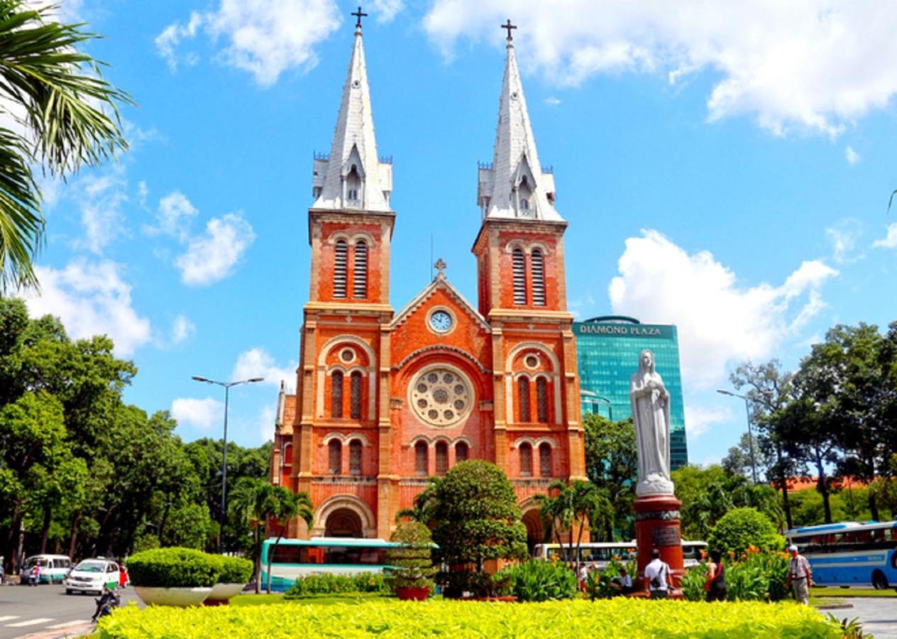 Hostie Saigon Wanderlust Home Hô Chi Minh-Ville Extérieur photo