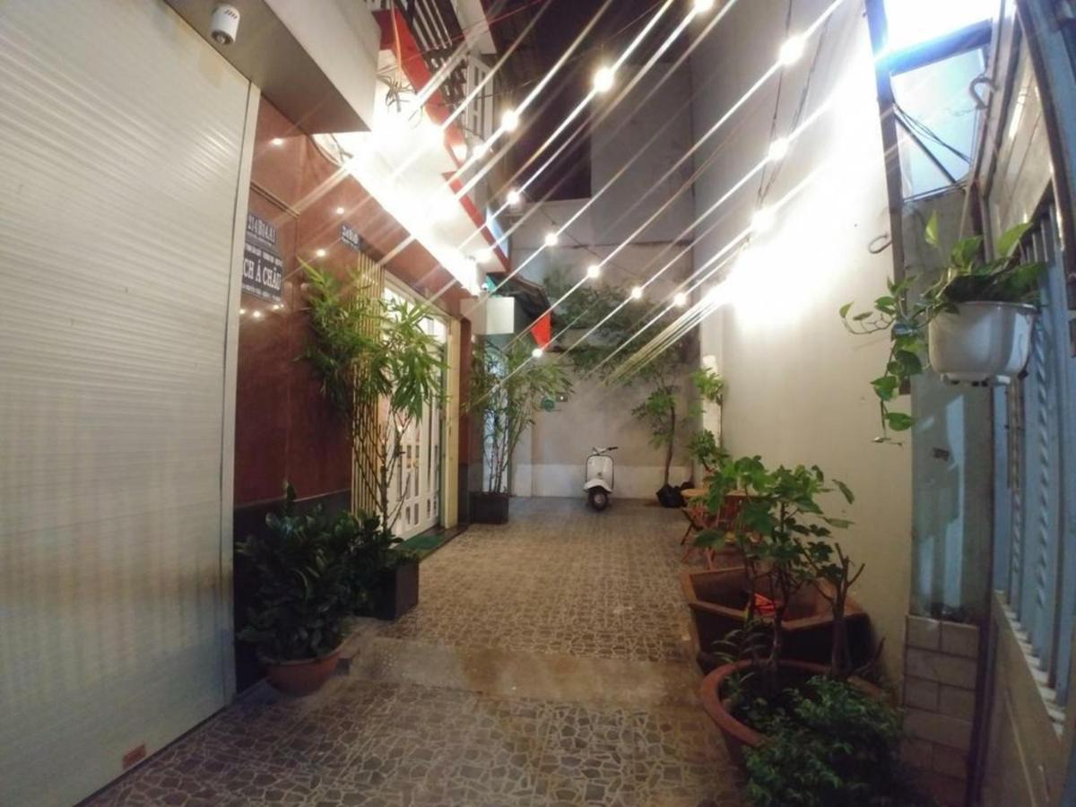 Hostie Saigon Wanderlust Home Hô Chi Minh-Ville Extérieur photo