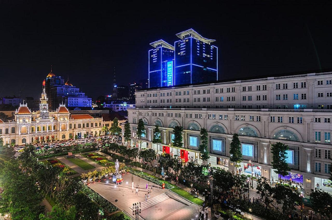 Hostie Saigon Wanderlust Home Hô Chi Minh-Ville Extérieur photo